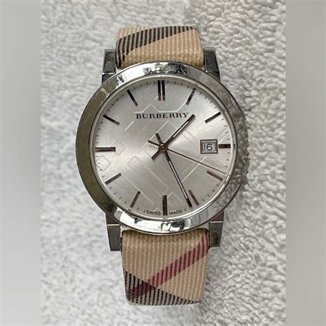 Burberry Heritage Nova Check Watch 